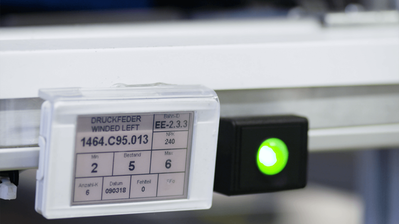 Transparenz über Bestände und Inventur