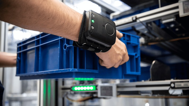 Fehlerfreie Materialbuchungen