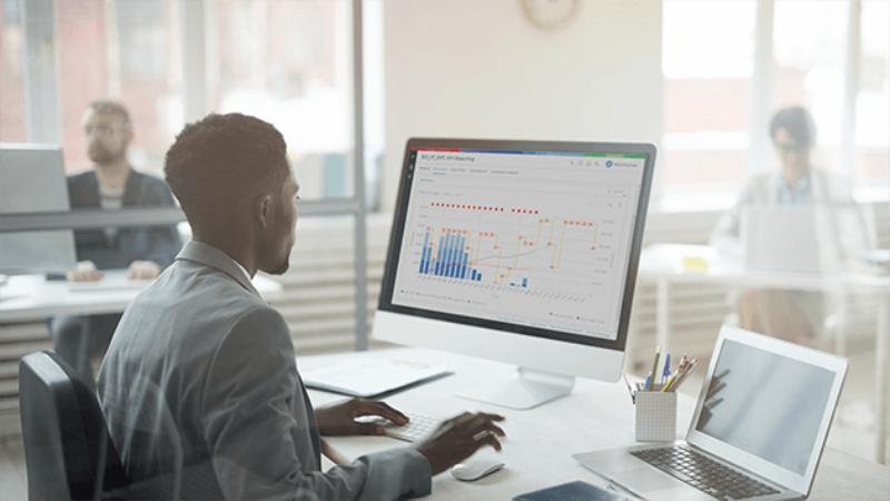 Linieneffizienz sukzessive verbessern