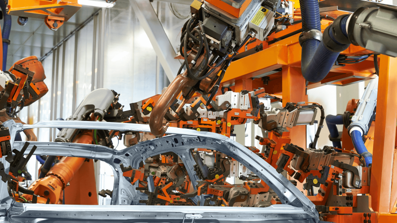 Durchgängige Qualität beim Schweißprozess