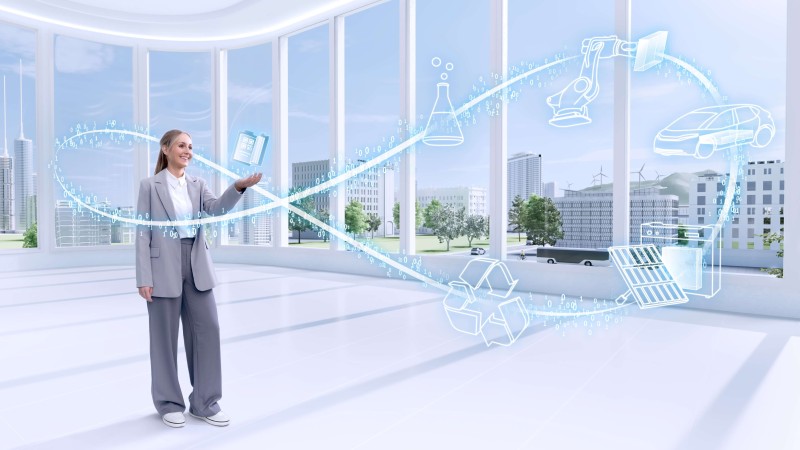Volle Datentransparenz über den gesamten Lebenszyklus einer Batterie durch den Battery Passport von Bosch