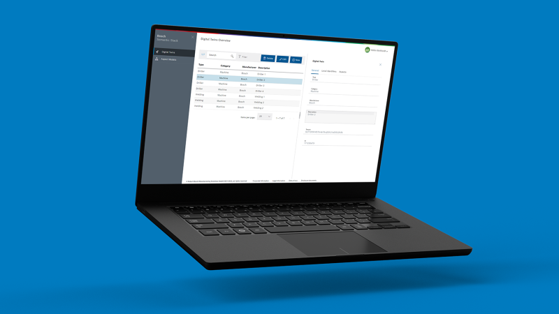 Digital Twin System - Transparenz über den Produktlebenszyklus
