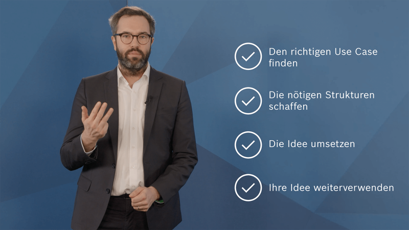 Web-Seminar: In 4 Schritten zum datengetriebenen Projekt