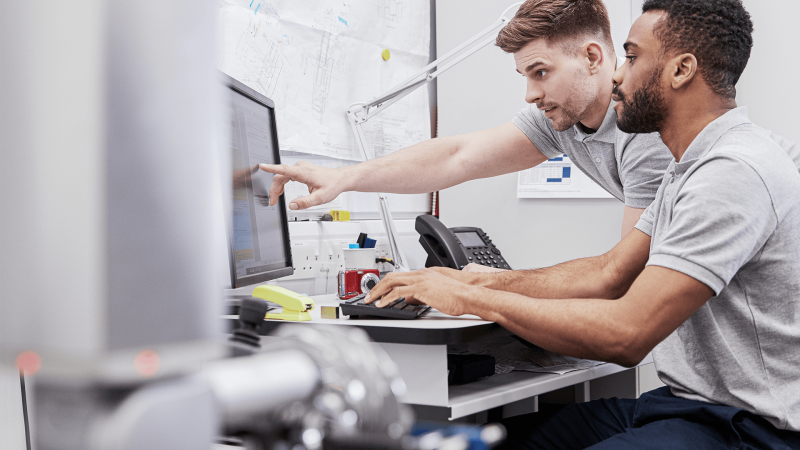 Semantisches Datenstrukturieren mit Digitalen Zwillingen