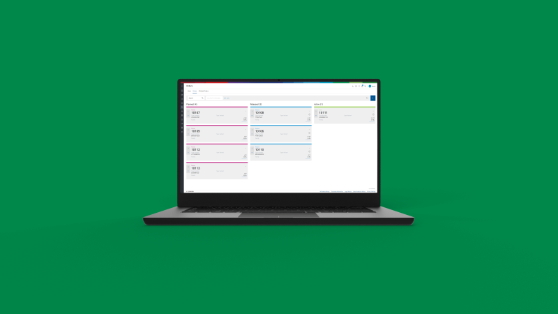 Execution – Fertigungsaufträge managen
