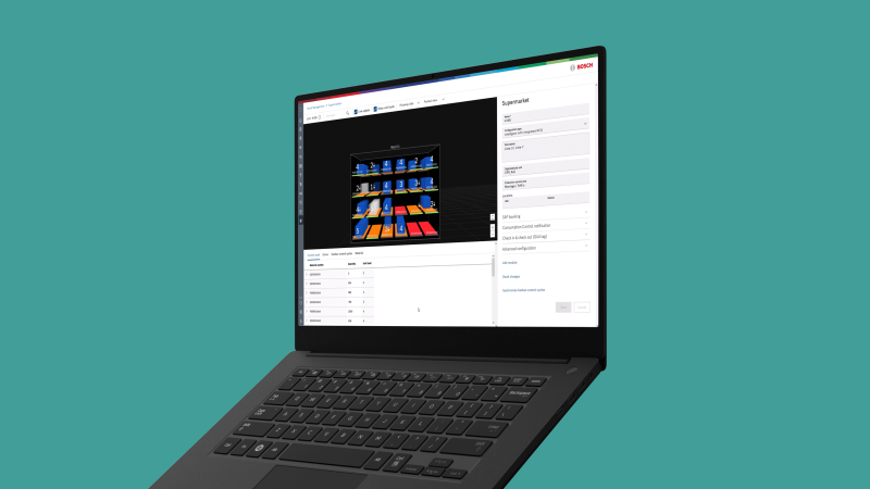 Digitalisierung des internen Warenstroms – mit der IIoT Software Nexeed Industrial Application System.