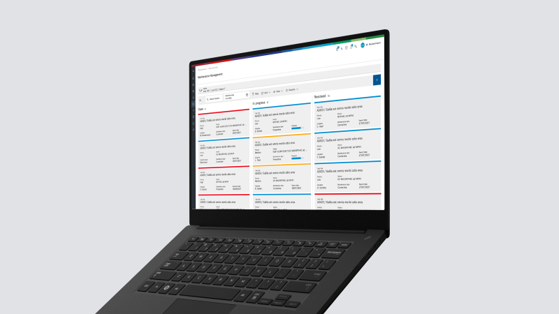 Maintenance Management Modul – Effiziente Instandhaltungsprozesse