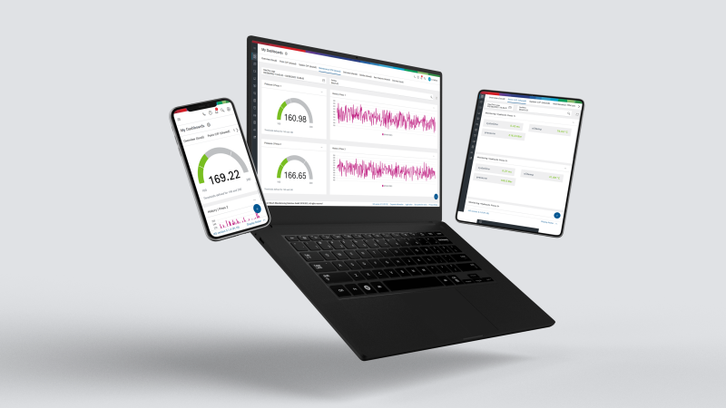 Alle Funktionen für die einfache IT-Administration in einem Dashboard – mit der IIoT Software Nexeed Industrial Application System.