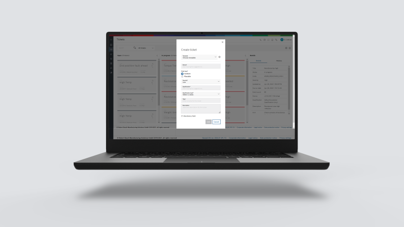 Ticket Management – Fast and qualified maintenance